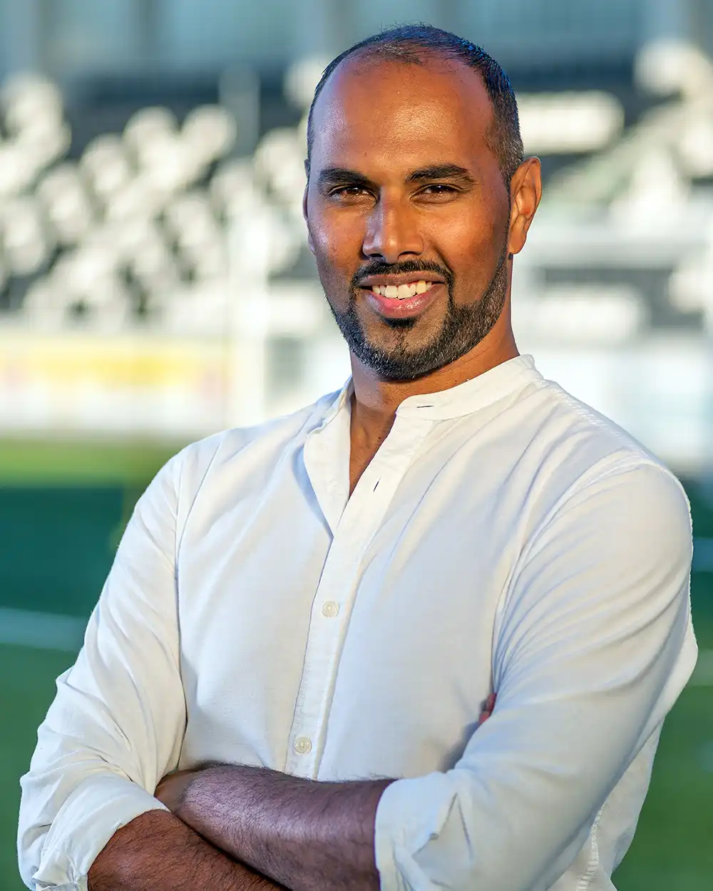Portrait of Chris Punnakkattu Daniel